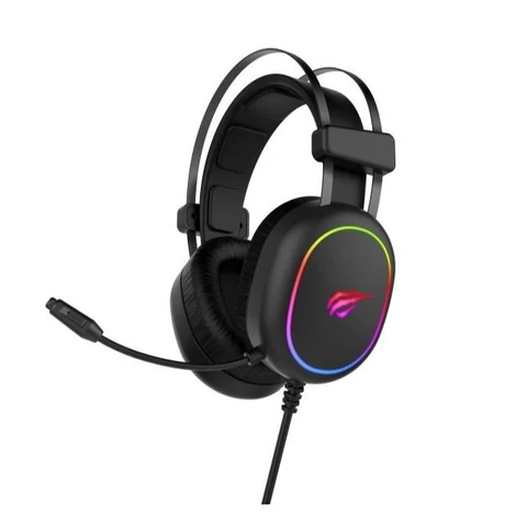 Fejhallgató játékhoz Havit GAMENOTE H2016D RGB USB + 3,5 mm