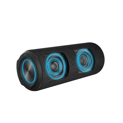 Tronsmart T6 Plus hordozható vezeték nélküli Bluetooth 5.0 hangszóró 40W fekete (349452)