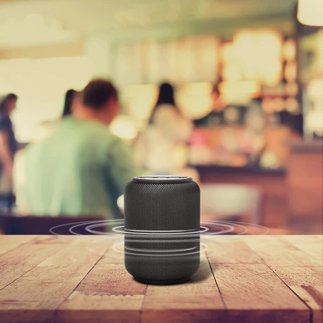 Tronsmart T6 Mini hordozható vezeték nélküli Bluetooth 5.0 hangszóró 15W piros (366158)