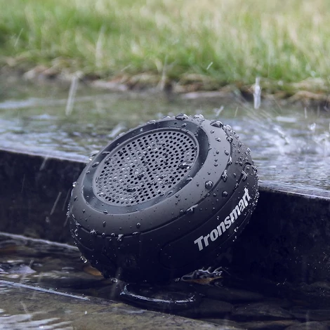 Tronsmart Splash hordozható vízálló vezeték nélküli Bluetooth 4.2 hangszóró 7W fekete (244773)