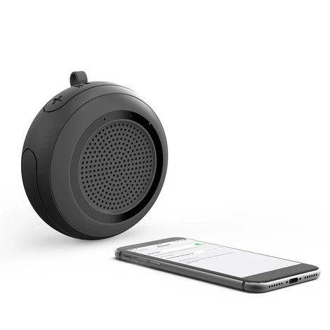 Tronsmart Splash hordozható vízálló vezeték nélküli Bluetooth 4.2 hangszóró 7W fekete (244773)
