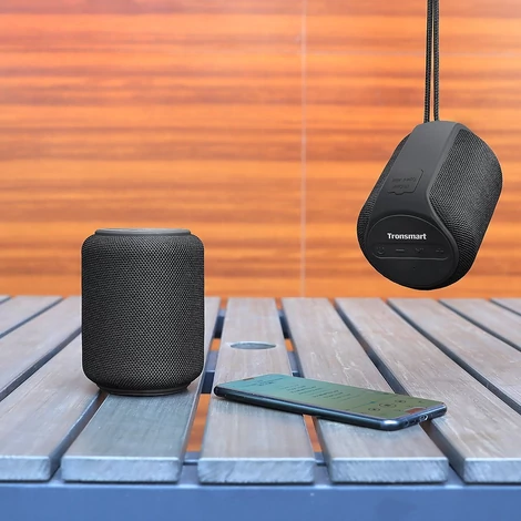 Tronsmart T6 Mini hordozható vezeték nélküli Bluetooth 5.0 hangszóró 15W fekete (364443)