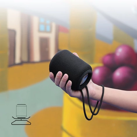 Tronsmart T6 Mini hordozható vezeték nélküli Bluetooth 5.0 hangszóró 15W fekete (364443)