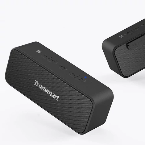 Tronsmart Element T2 Plus 20 W Bluetooth 5.0 vezeték nélküli hangszóró, fekete (357167)