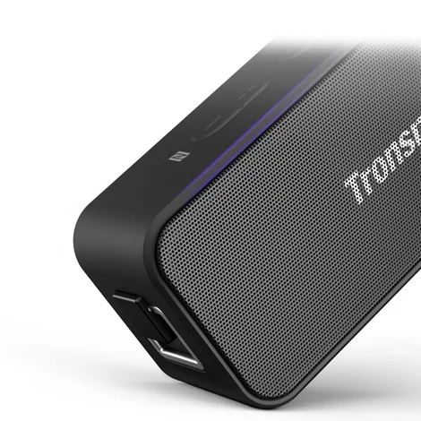 Tronsmart Element T2 Plus 20 W Bluetooth 5.0 vezeték nélküli hangszóró, fekete (357167)