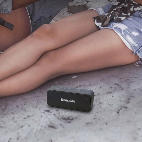 Tronsmart Element T2 Plus 20 W Bluetooth 5.0 vezeték nélküli hangszóró, fekete (357167)