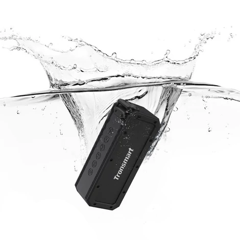 Tronsmart Element Force + 40 W Bluetooth 5.0 NFC vezeték nélküli hangszóró fekete (322485)
