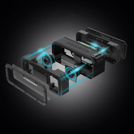 Tronsmart Element Force + 40 W Bluetooth 5.0 NFC vezeték nélküli hangszóró fekete (322485)