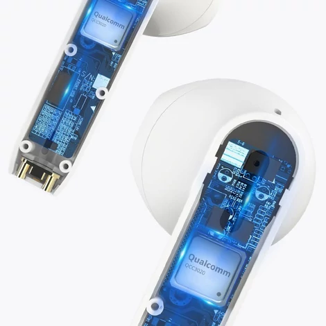 Tronsmart Encore Onyx ACE TWS Bluetooth 5.0 vezeték nélküli fülhallgató, fehér (369194)