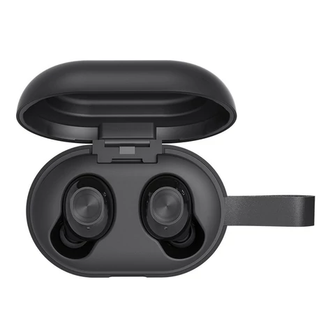 Tronsmart Encore Spunky Beat TWS Bluetooth 5.0 vezeték nélküli fülhallgató fekete (365824)