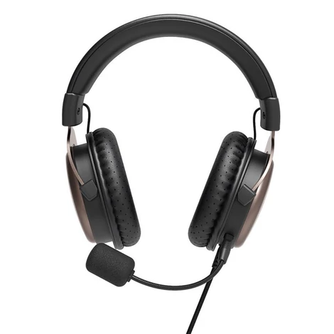 Tronsmart Sono Gaming Headset 3,5 mm-es mini jack fejhallgató mikrofonnal és távirányítóval játékosok számára, fekete (363666)