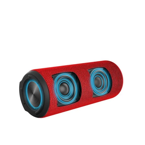 Tronsmart T6 Plus hordozható vezeték nélküli Bluetooth 5.0 hangszóró 40W piros (349454)