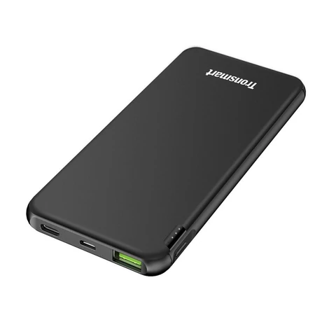 Tronsmart power bank 10000 mAh 18 W 3 A USB / USB Type C tápellátás Gyors töltés FCP AFC fekete (363477)