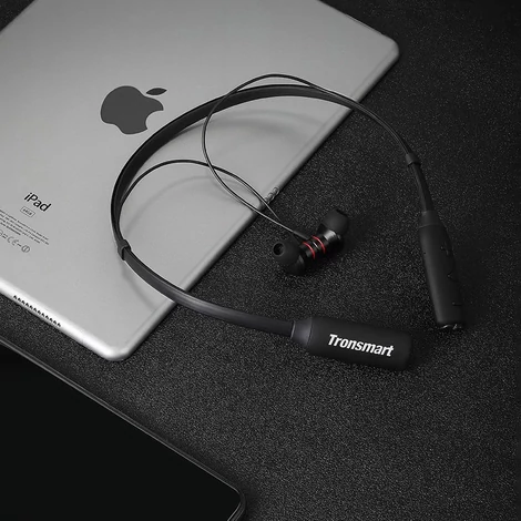 Tronsmart Encore S2 Plus nyakpántos vezeték nélküli Bluetooth 5.0 fülhallgató, IPX5 vízállóság (322482)