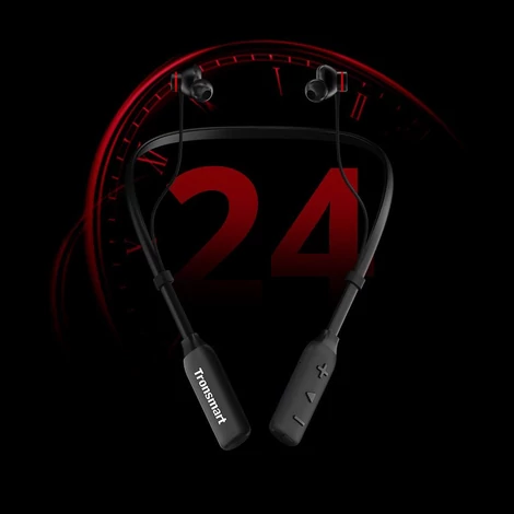 Tronsmart Encore S2 Plus nyakpántos vezeték nélküli Bluetooth 5.0 fülhallgató, IPX5 vízállóság (322482)