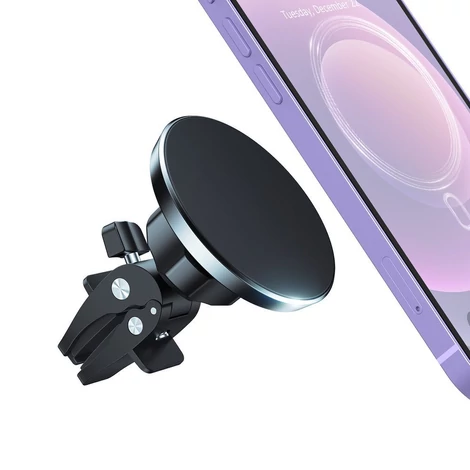 Choetech mágneses autó szellőzőnyílásba szerelhető telefontartó iPhone-hoz, fekete (AT0004)