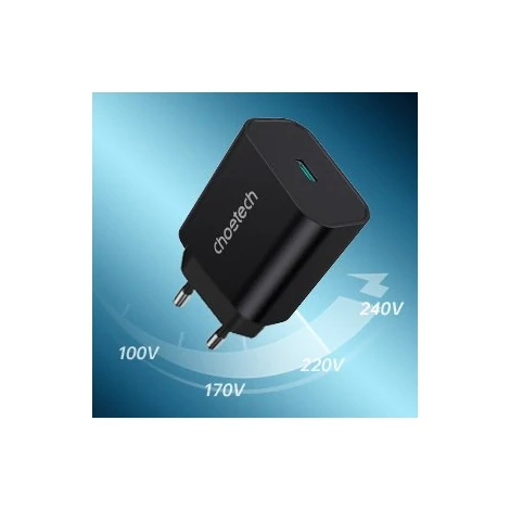 Choetech Fast PPS Power Delivery 25W 3A fali töltő (PD6003-EU)