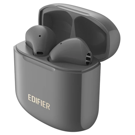 Edifier TWS200 Plus vezeték nélküli fülhallgató TWS (sötétszürke)