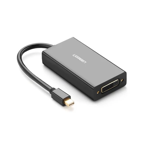 Ugreen MD114 Mini DisplayPort- HDMI / VGA / DVI adapter (fekete)