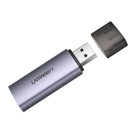 Ugreen CM216 SD / TF USB 3.0 adapter (szürke)