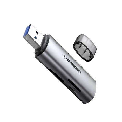 Ugreen CM216 SD / TF USB 3.0 adapter (szürke)