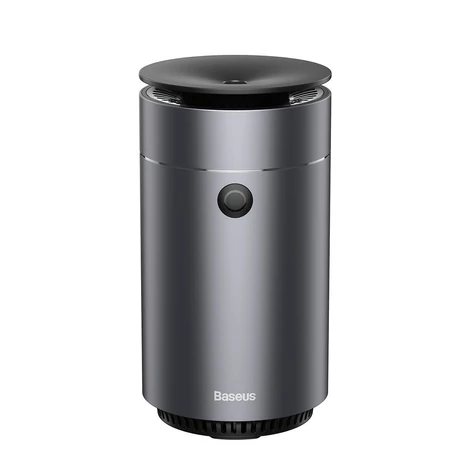 Autós légpárásító Baseus Time Aromatherapy Machine, 75ml (sötétszürke)