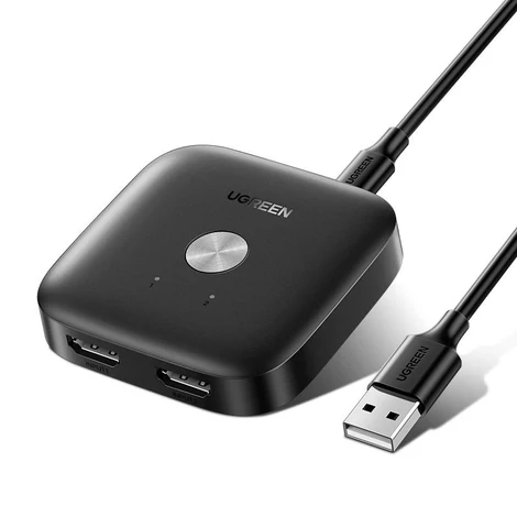 UGREEN CM333 Switch Box elosztó 2in1 HDMI 2.0 4K (fekete)