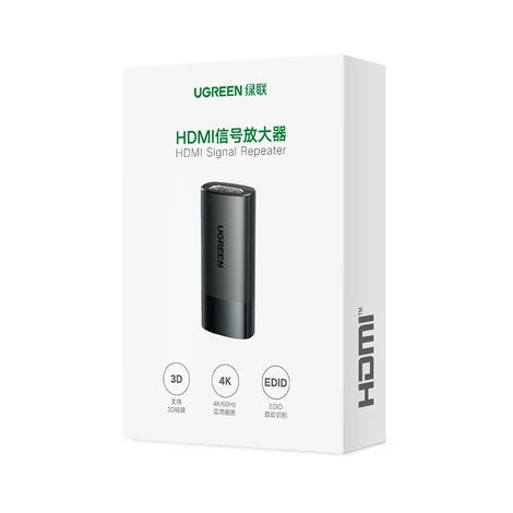UGREEN CM429 HDMI 4K adapter, jelismétlő (fekete)