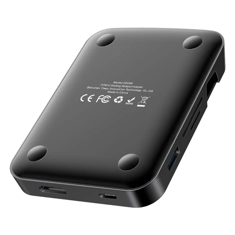 Baseus Mate USB Type-C hub asztali dokkolóállomás, állvány mobiltelefonhoz