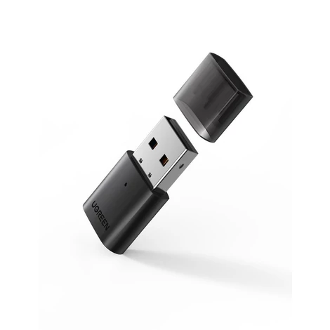 UGREEN CM390 Bluetooth 5.0 USB adapter PC-hez (fekete)