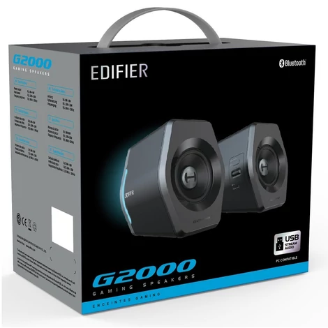 Edifier HECATE G2000 2.0 hangszórók (fekete)