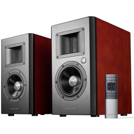 Edifier Airpulse A200 hangszórók 2.0 (cseresznye)