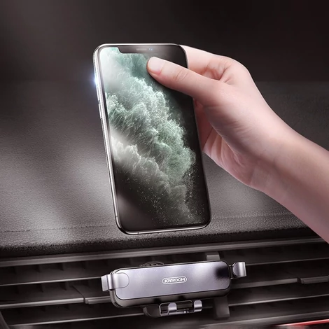 Joyroom gravitációs autós telefontartó a szellőzőnyíláshoz, fekete (JR-ZS211)
