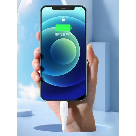 Joyroom gyors töltő USB-C - Lightning kábel, Power Delivery, 2,4 A, 20 W, 1,2 m, fekete (S-1224M3)