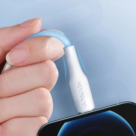 Joyroom gyors töltő USB-C - Lightning kábel, Power Delivery, 2,4 A, 20 W, 1,2 m, fekete (S-1224M3)