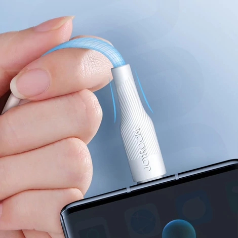 Joyroom gyors töltő USB Type C - USB Type C kábel, Quick Charge, Power Delivery, 3 A, 60 W, 1,2 m, fekete (S-1230M3)