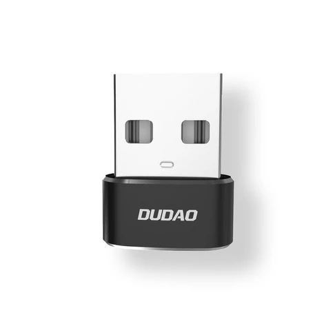 Dudao USB Type-C - USB adapter, fekete (L16AC-black)