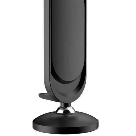 Dudao öntapadós mágneses autós műszerfalra szerelhető tartó, fekete (F11-black)