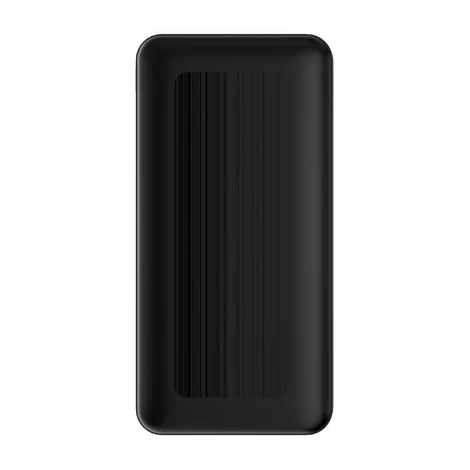 Dudao power bank, 20000 mAh, Power Delivery, 20 W, Quick Charge 3.0, 2x USB / USB Type C, fekete (K12PQ+black)
