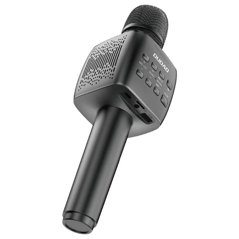 Dudao vezeték nélküli karaoke mikrofon, Bluetooth 5.0, fekete (Y16S)