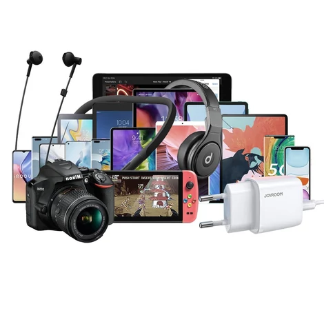 Joyroom fali gyorstöltő, 2x USB, 2,4A, fehér (L-2A101)