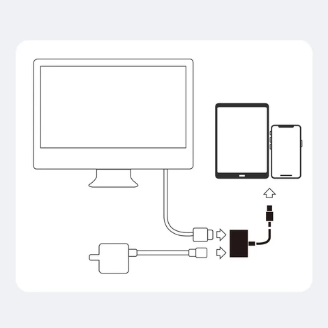 Joyroom adapter Lightning  - digitális HDMI-adapter + Lightning FullHD 1080p 60 Hz, fehér (S-H141-white)