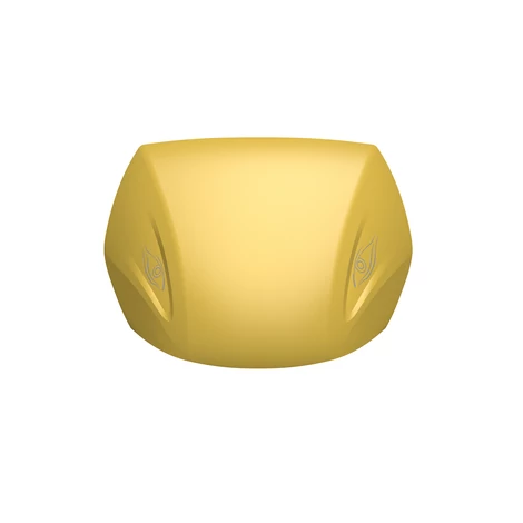 Dudao fülbe helyezhető vezeték nélküli fülhallgató, TWS, Bluetooth 5.2, sárga (U16H-yellow)