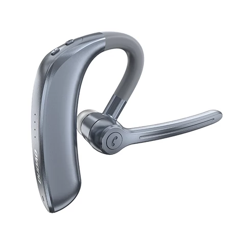 Dudao U4XS Business Headset, vezeték nélküli, Bluetooth 5.0 fülhallgató, szürke (U4XS-gray)