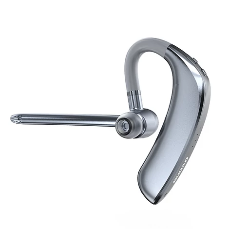 Dudao U4XS Business Headset, vezeték nélküli, Bluetooth 5.0 fülhallgató, szürke (U4XS-gray)