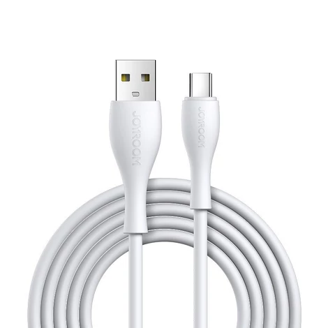 Joyroom USB - USB Type C kábel, 3 A, 1 m, fehér (S-1030M8-white)