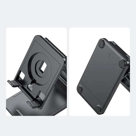 Joyroom összecsukható telefontartó állvány, fekete (JR-ZS282-black)