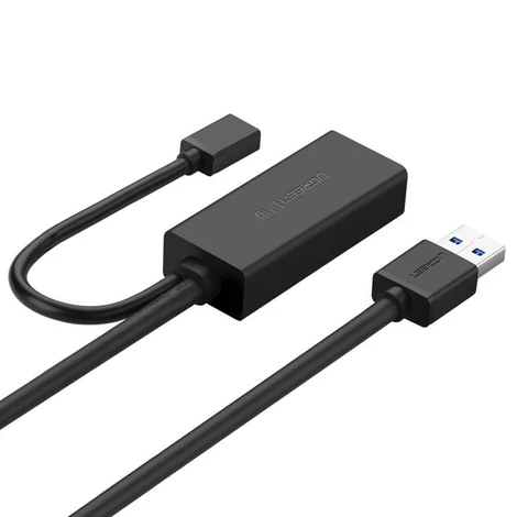 UGREEN US175, USB 3.0, micro USB, hosszabbító kábel, 5 m (fekete)