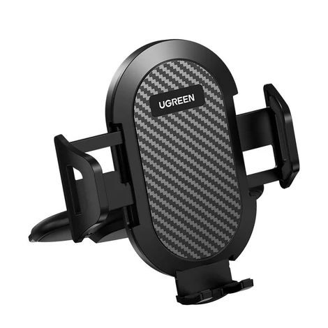 UGREEN LP144 CD foglalatba helyezhető autós telefontartó (fekete)