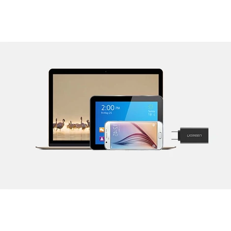 UGREEN US173 USB-A 3.0 – USB-C 3.1 adapter (fekete)